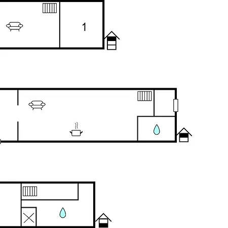 One-bedroom In * 埃贝尔托夫特